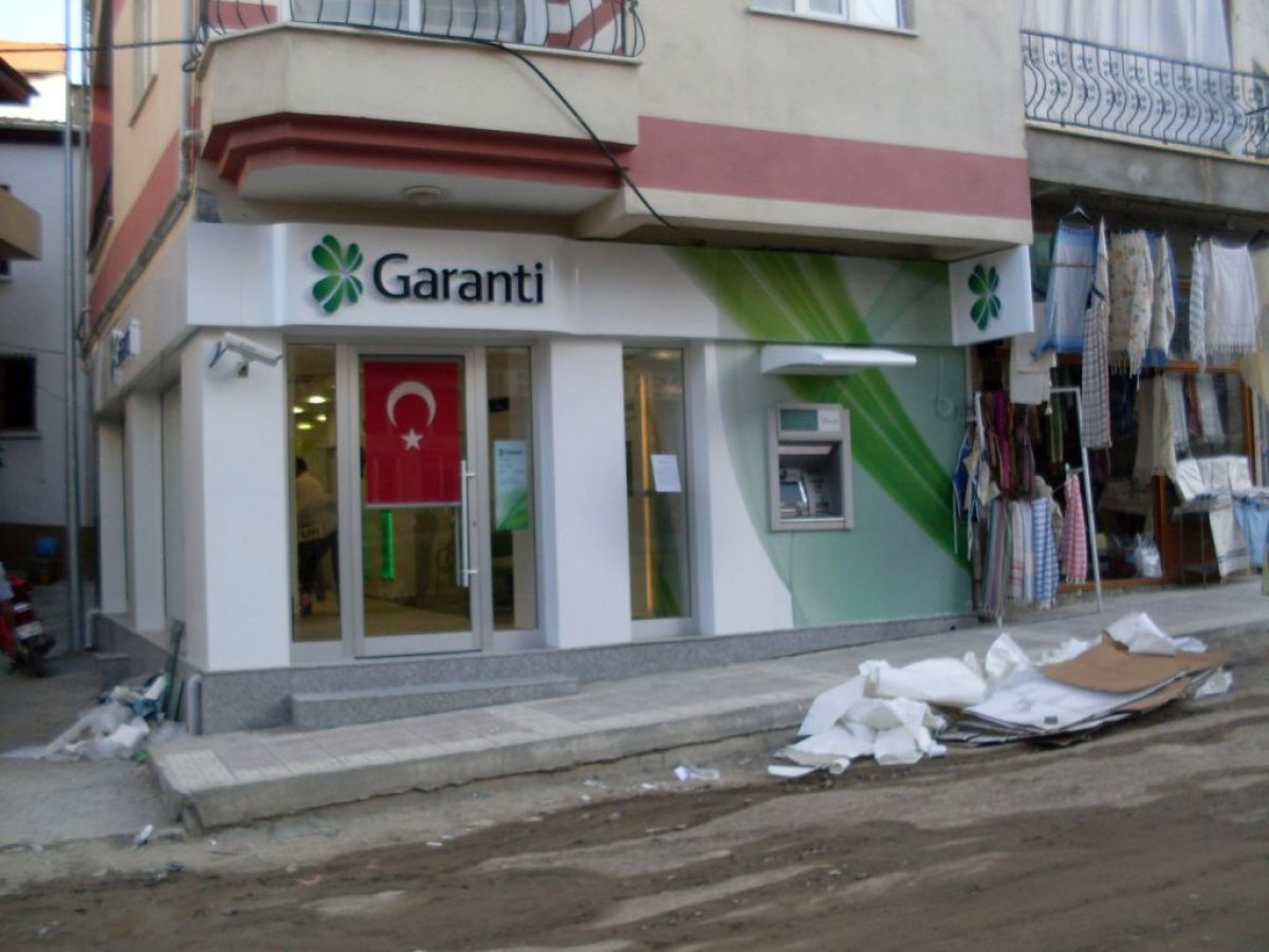 Garanti Bankası Şubeleri