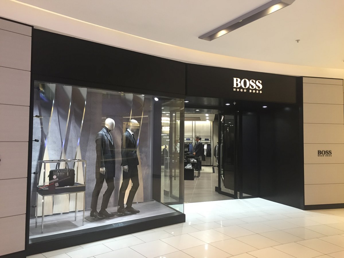 Hugo Boss Mağazaları