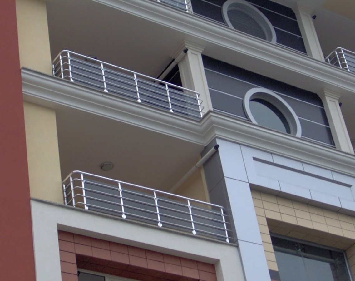 Paslanmaz Ve Alüminyum Korkuluklar