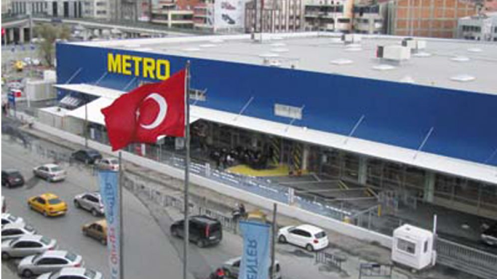 Metro Grosmarket İnce İşleri