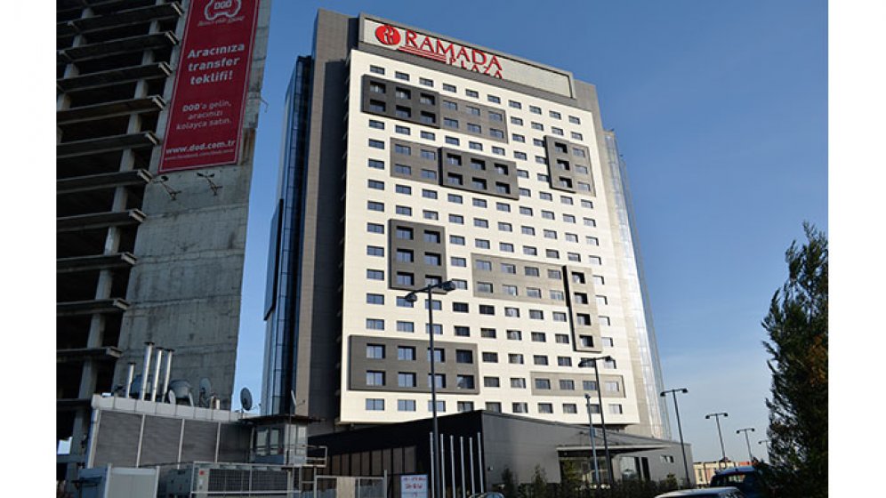  Ramada Plaza Hotel İnce İşleri