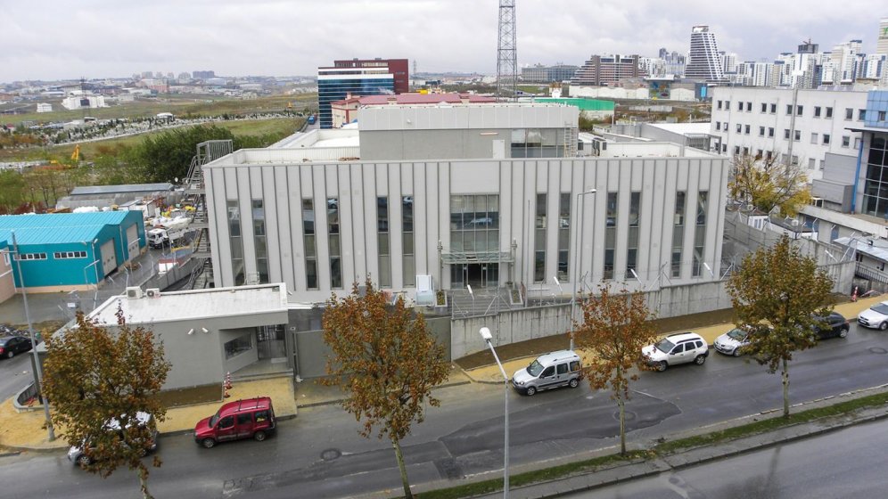 Vodafone MTX Binası İnce İşleri