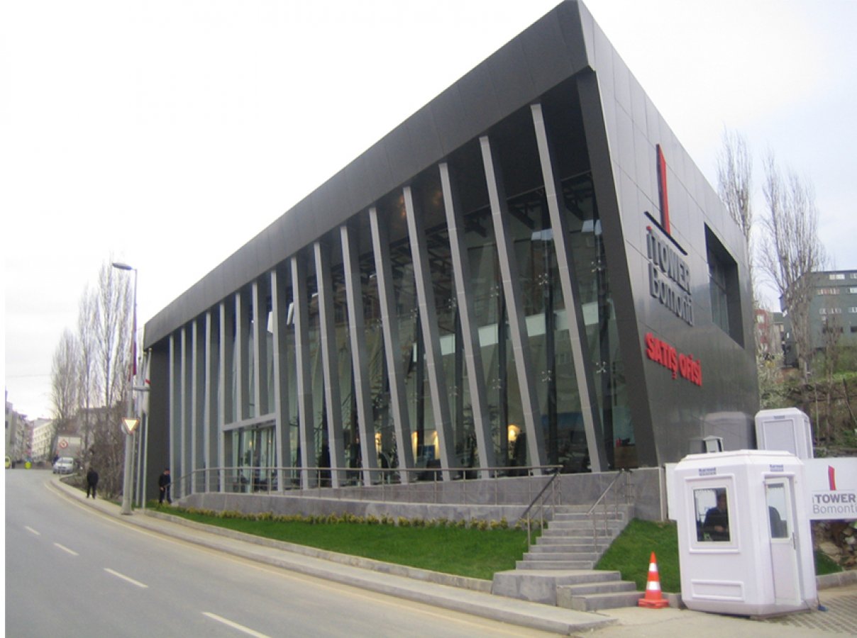  İ Tower Satış Ofisi